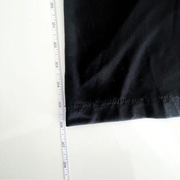 Bailey Blue Jumpsuit  Zig Zag Top Black Bottom Sleeveless Romper Women's S Belt - Picture 9 of 12